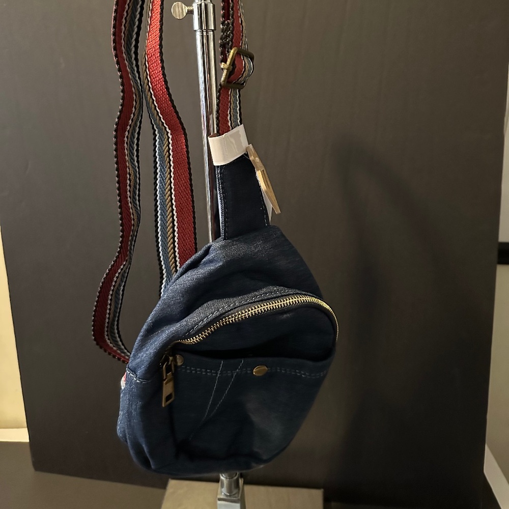 Denim Sling purse